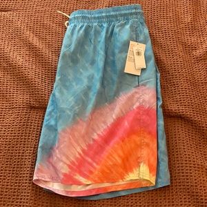 NWT Men’s Old Navy Swim Trunks